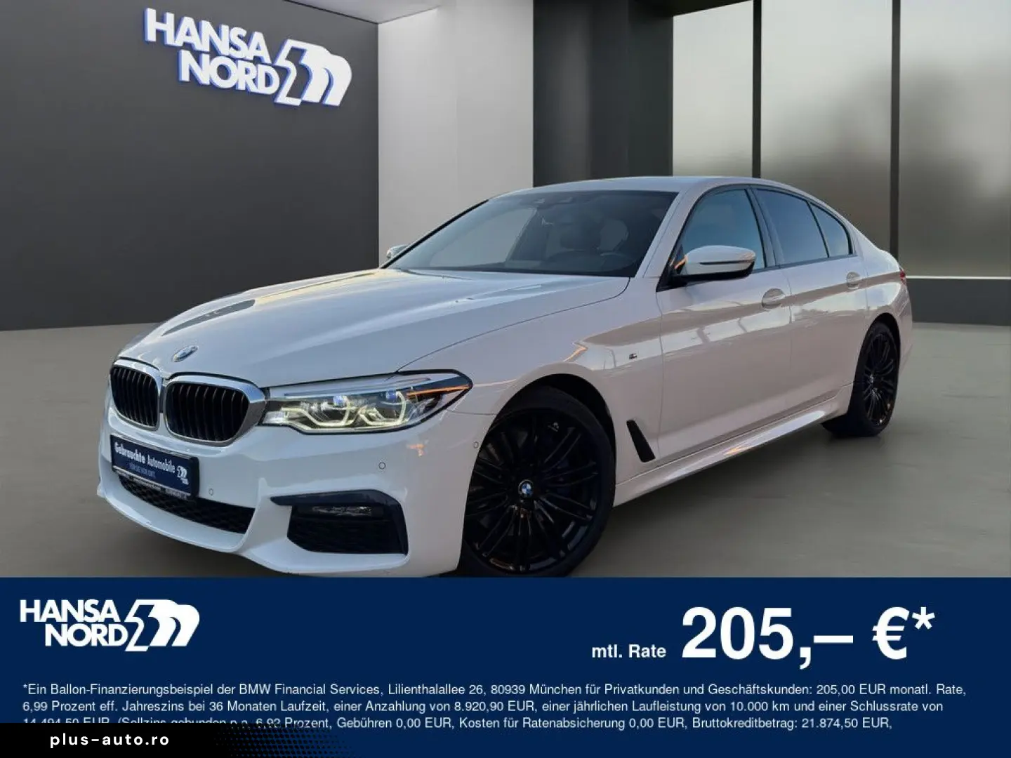 BMW 525d Lim. M-SPORT LED NAVI SPORTSITZ PDC SHZ 19