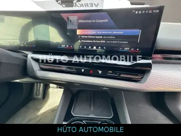 BMW 520 d M Sport Iconic Glow Autobahnass SITZKLIMA