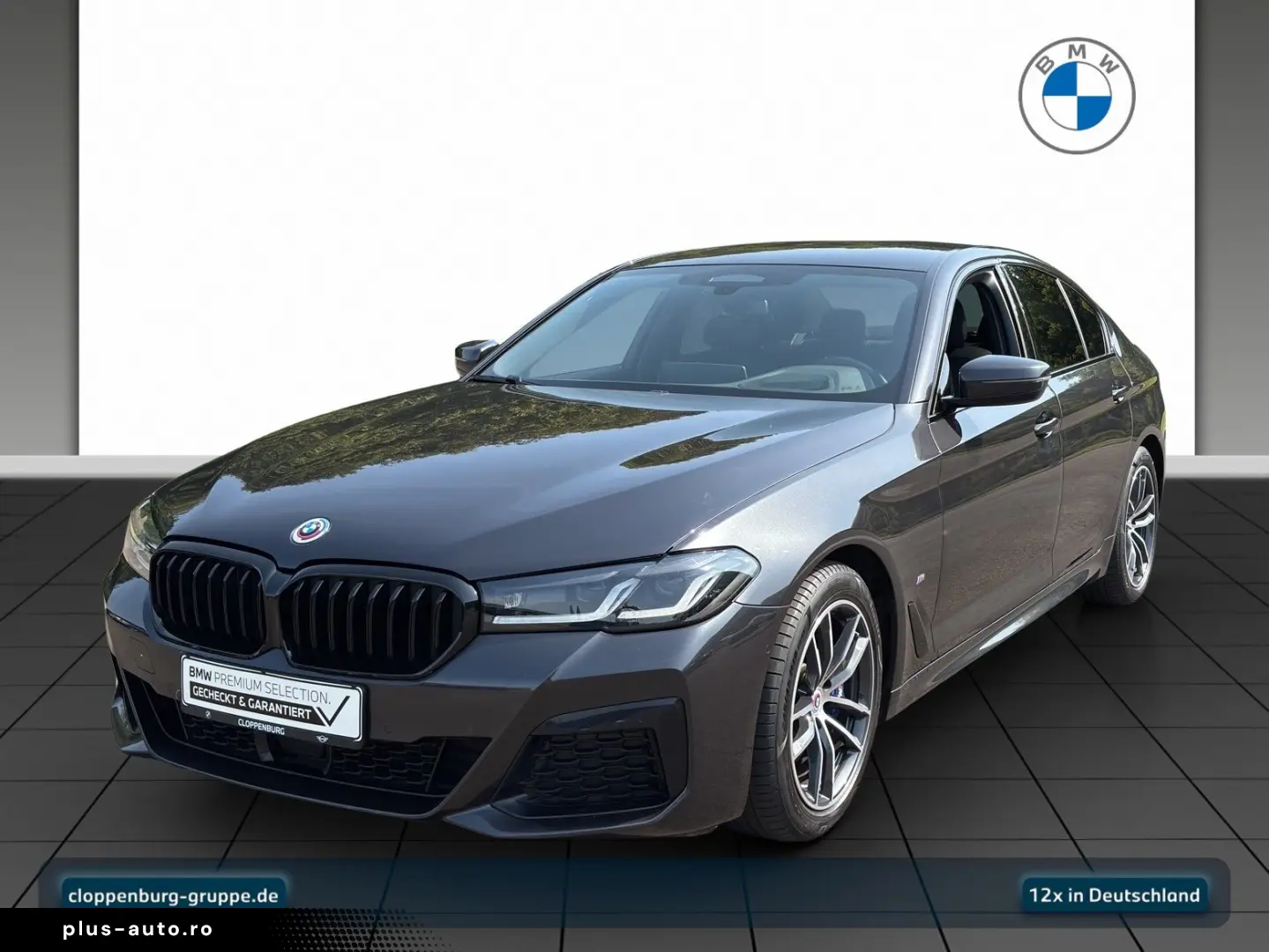 BMW 520d xDrive Limousine M Sportpaket AHK StHz Navi