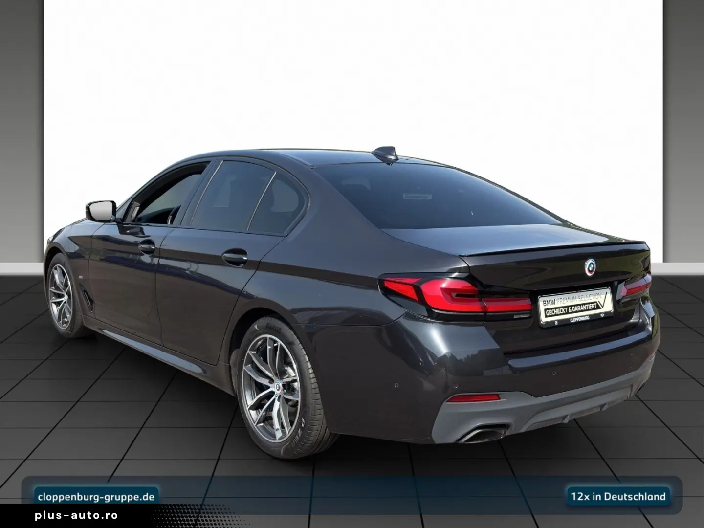 BMW 520d xDrive Limousine M Sportpaket AHK StHz Navi