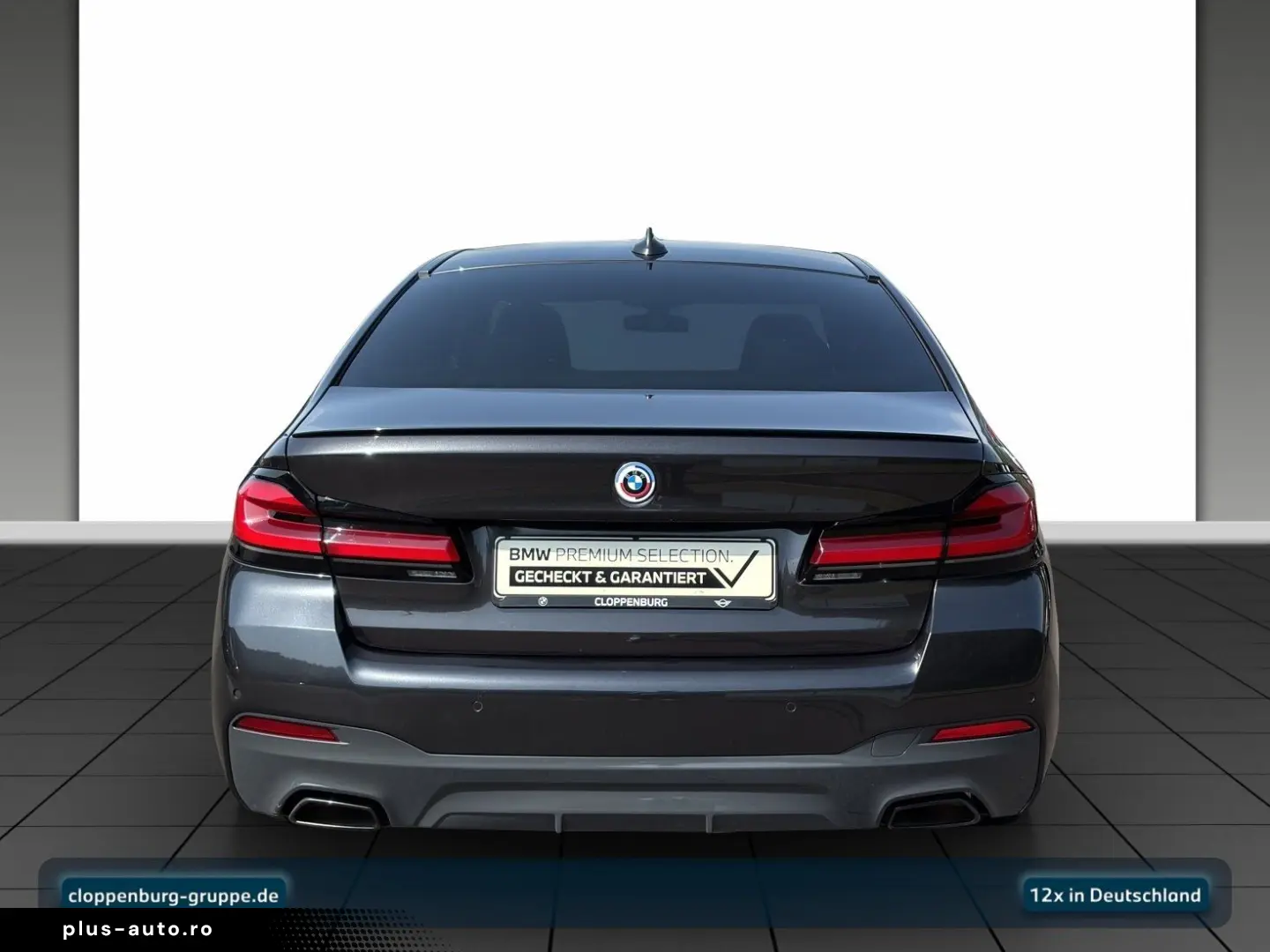 BMW 520d xDrive Limousine M Sportpaket AHK StHz Navi