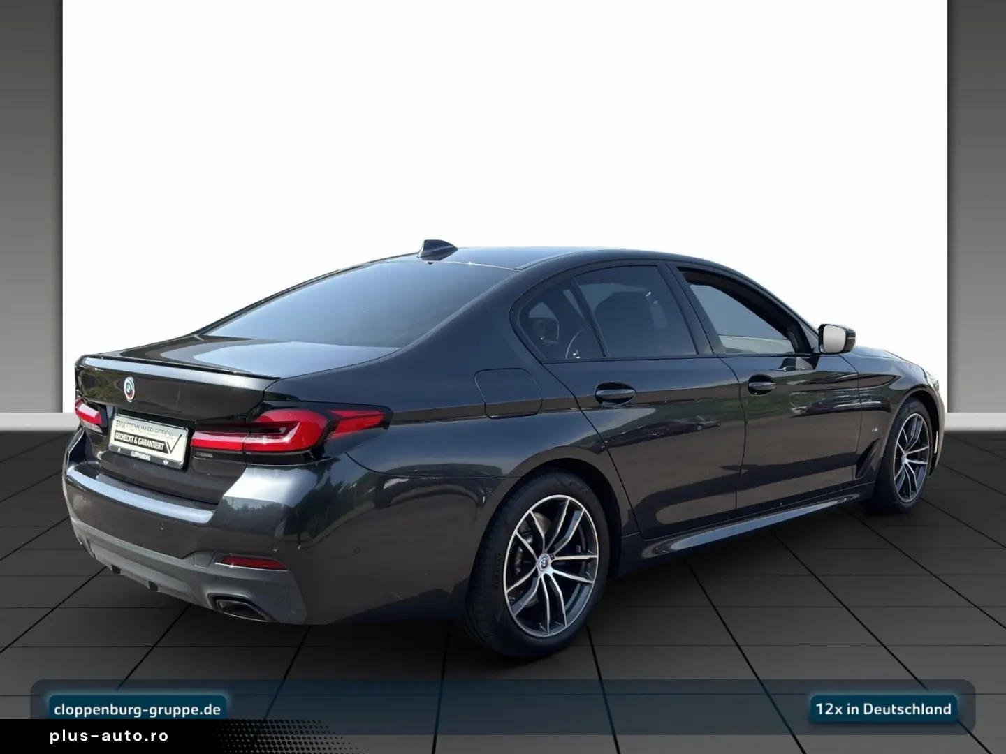 BMW 520d xDrive Limousine M Sportpaket AHK StHz Navi