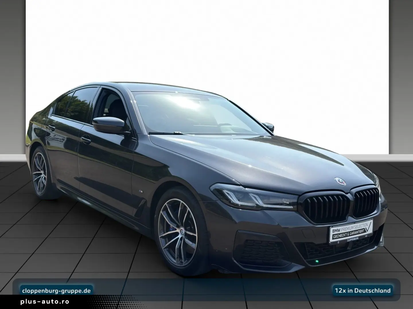 BMW 520d xDrive Limousine M Sportpaket AHK StHz Navi