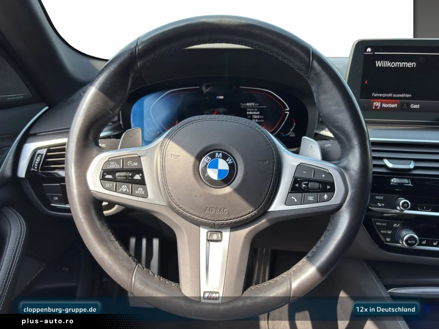 BMW 520d xDrive Limousine M Sportpaket AHK StHz Navi