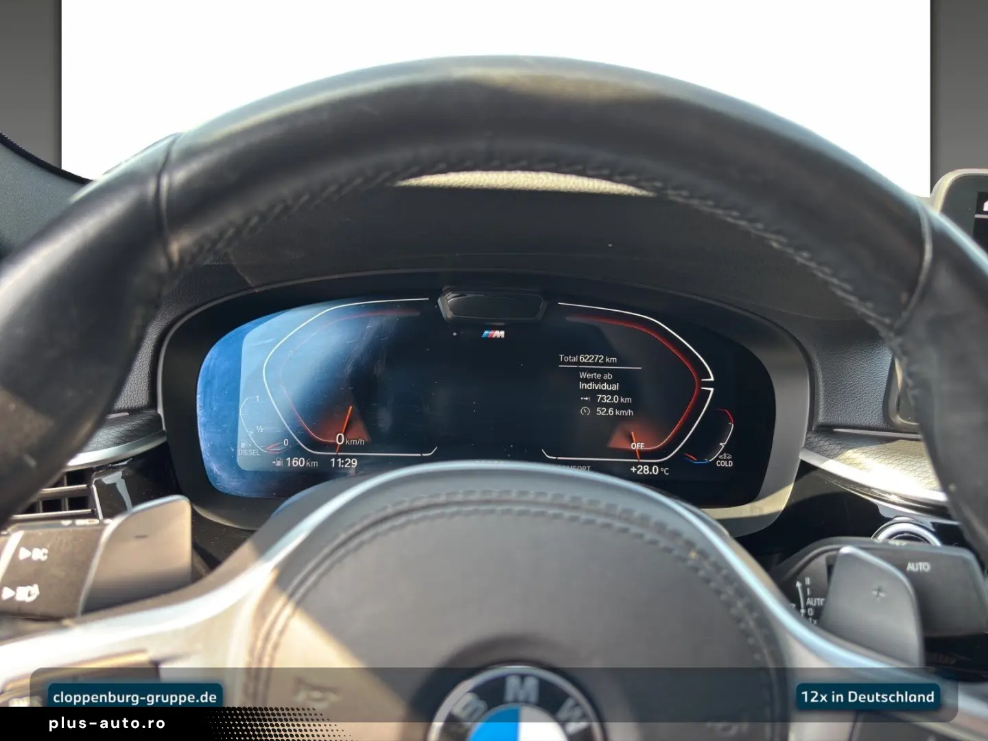 BMW 520d xDrive Limousine M Sportpaket AHK StHz Navi