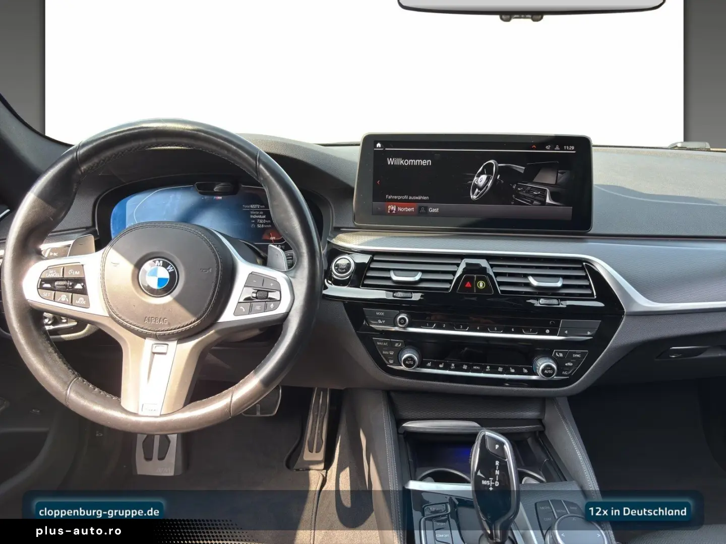 BMW 520d xDrive Limousine M Sportpaket AHK StHz Navi