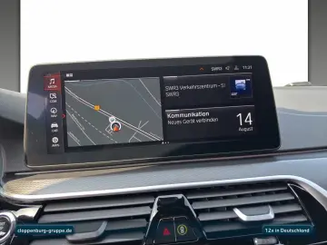 BMW 520d xDrive Limousine M Sportpaket AHK StHz Navi