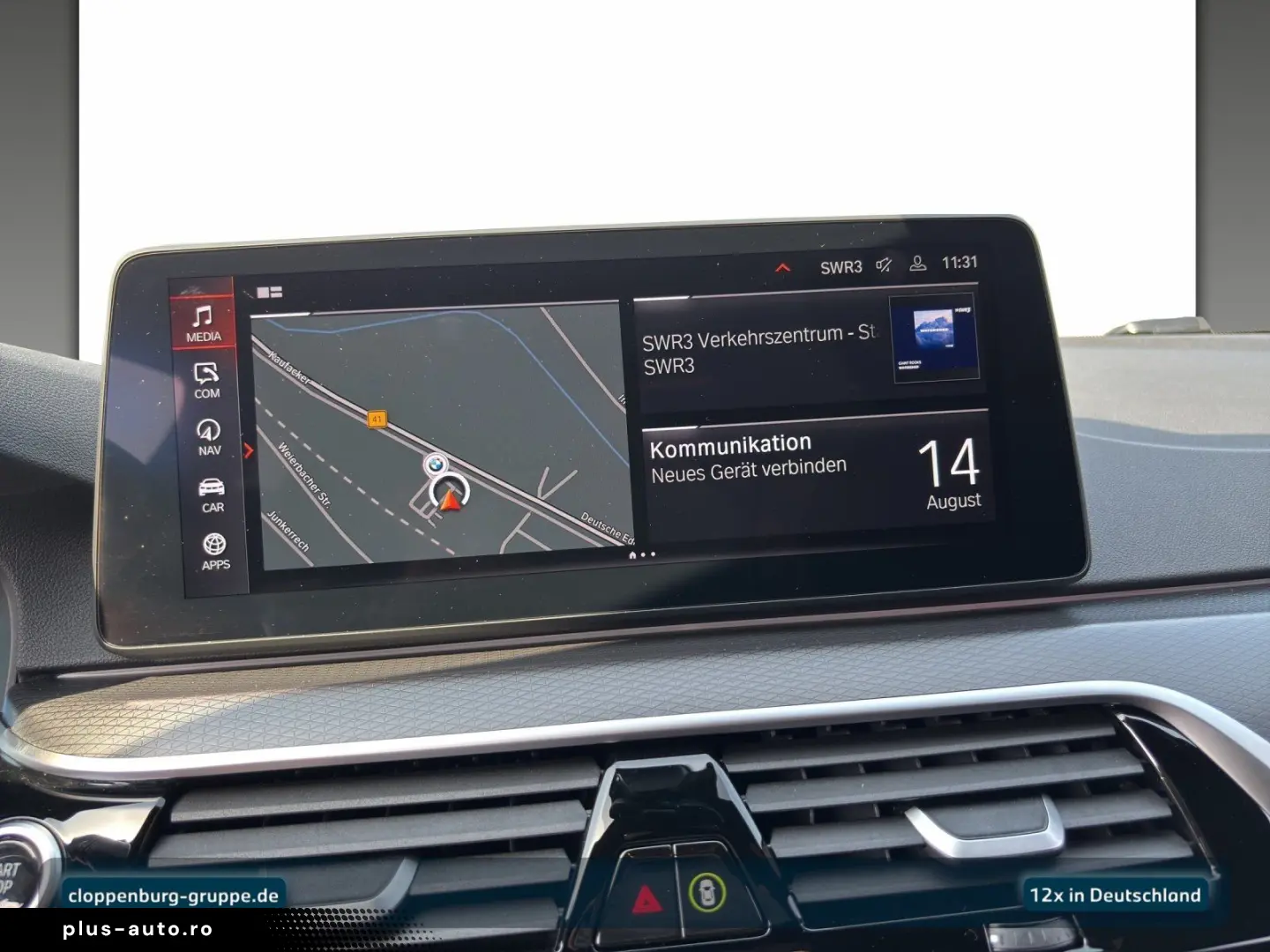 BMW 520d xDrive Limousine M Sportpaket AHK StHz Navi