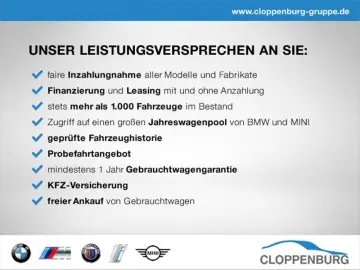 BMW 520d xDrive Limousine M Sportpaket AHK StHz Navi