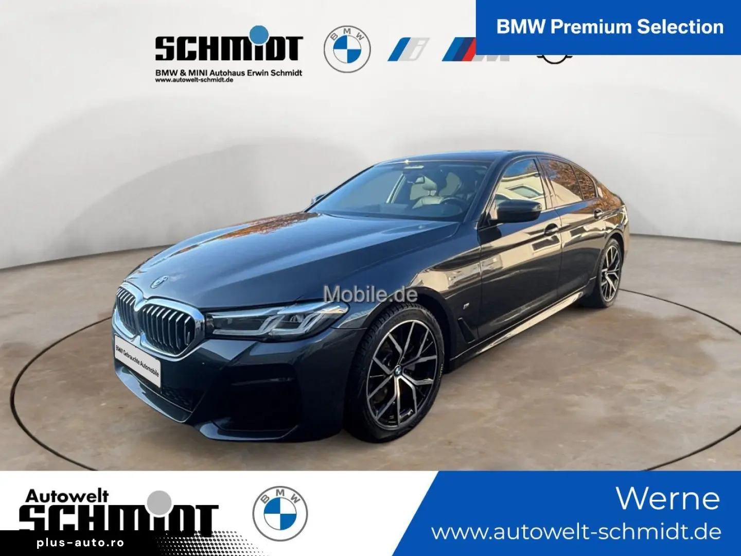 BMW 520d M Sportpaket   GARANTIE-bis-05.2028