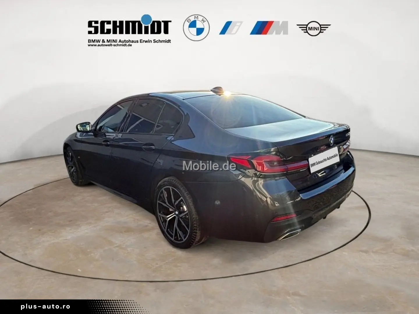 BMW 520d M Sportpaket   GARANTIE-bis-05.2028