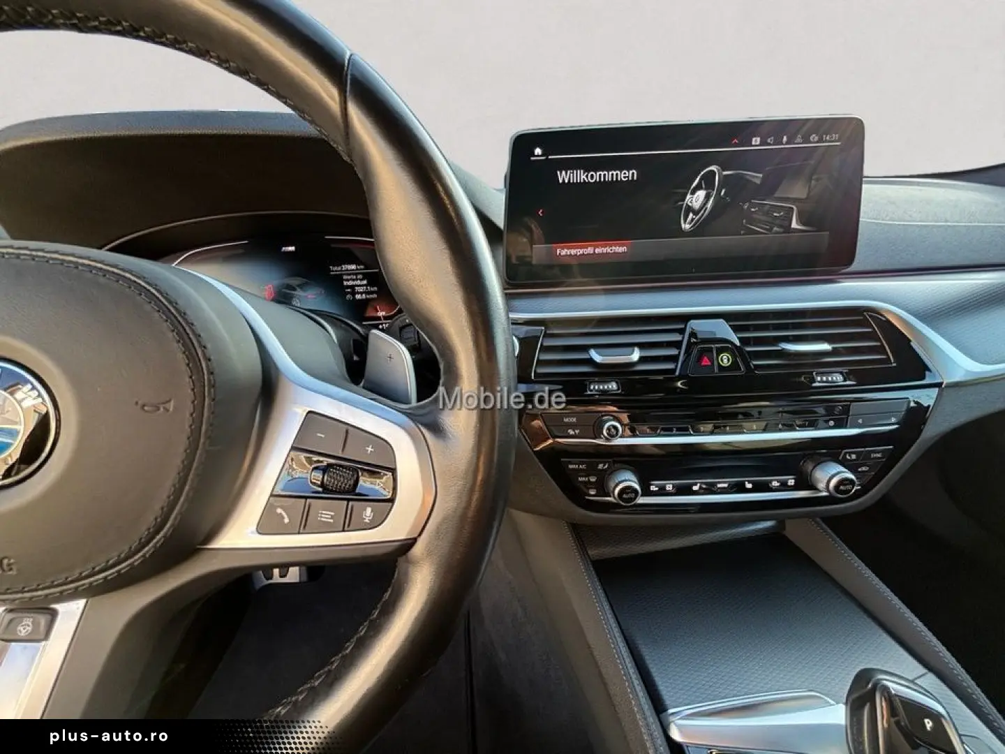 BMW 520d M Sportpaket   GARANTIE-bis-05.2028