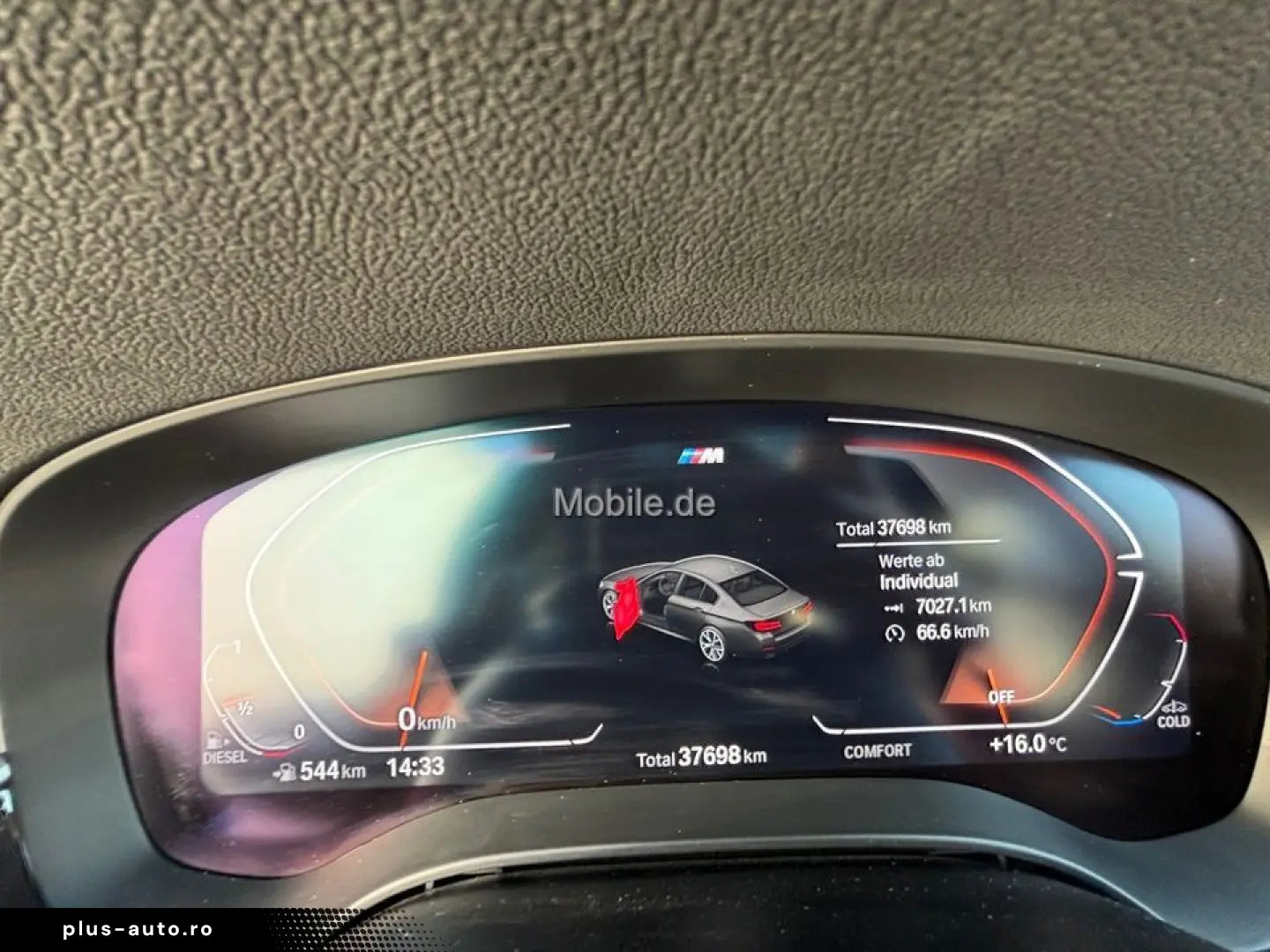 BMW 520d M Sportpaket   GARANTIE-bis-05.2028