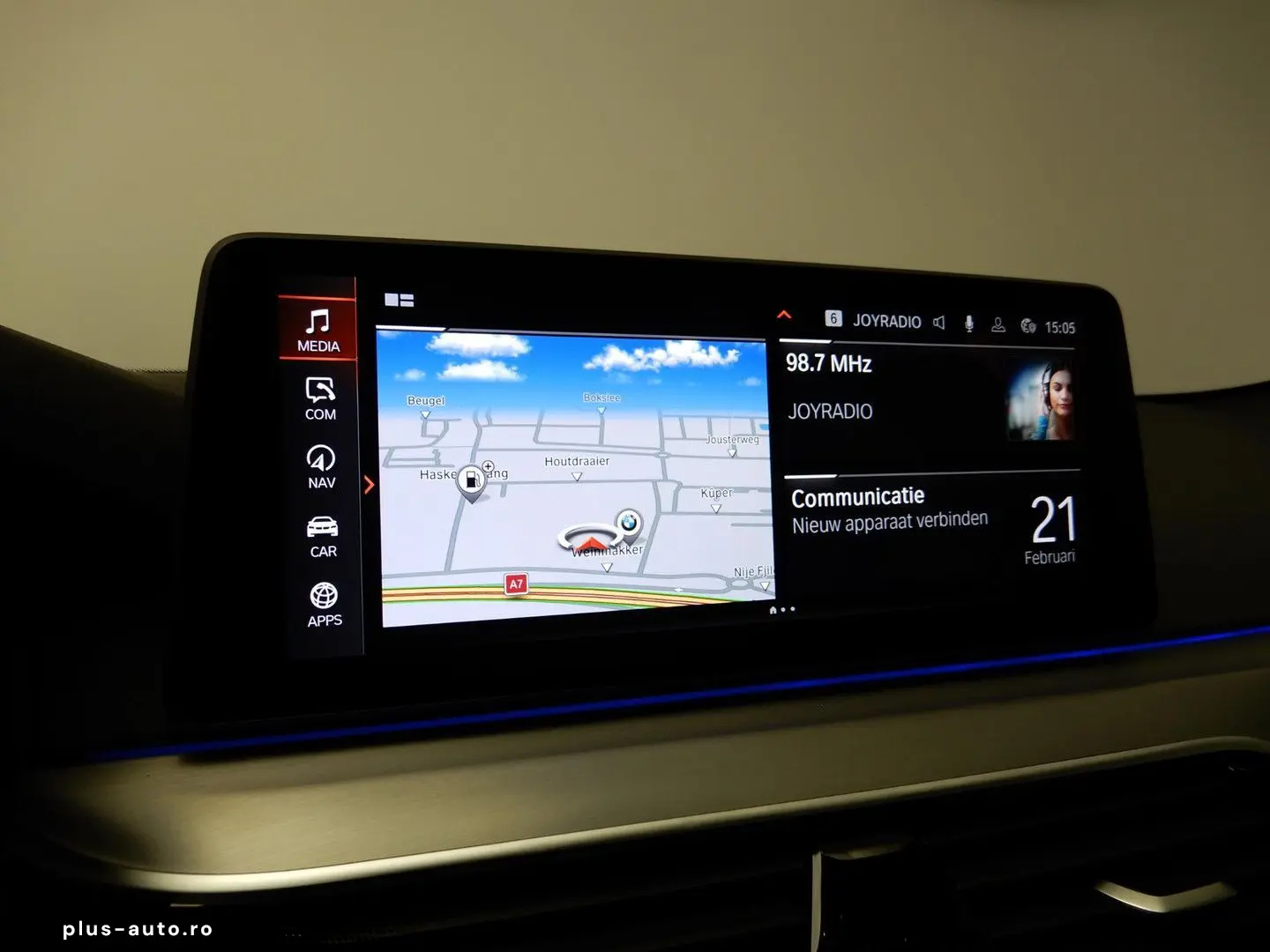 BMW 530 5 Serie Sedan 530i   M-Sportpakket   Laserli