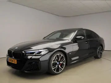 BMW 530 5 Serie Sedan 530i   M-Sportpakket   Laserli