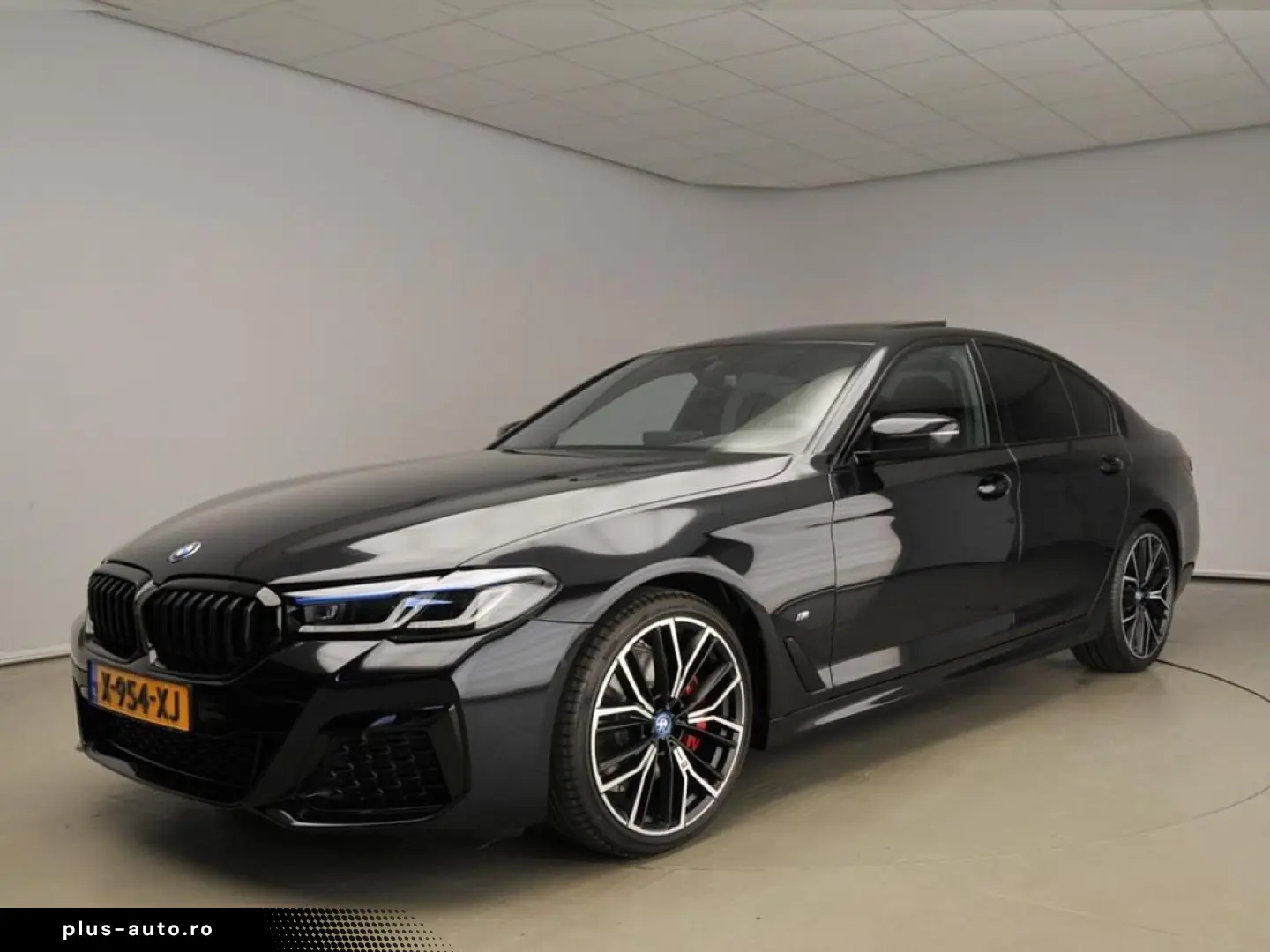 BMW 530 5 Serie Sedan 530i   M-Sportpakket   Laserli