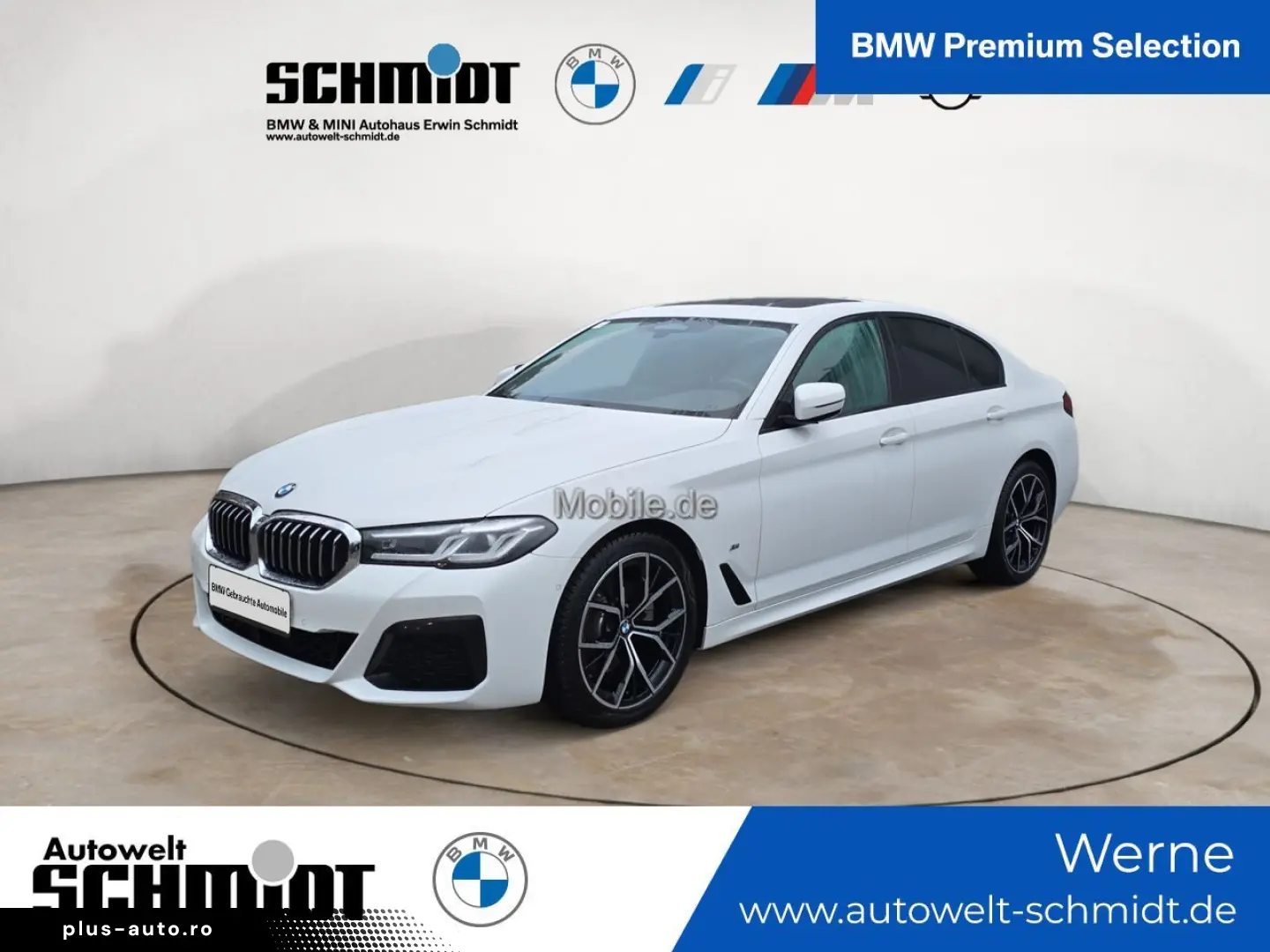 BMW 520d M Sportpaket   GARANTIE-bis-05.2028