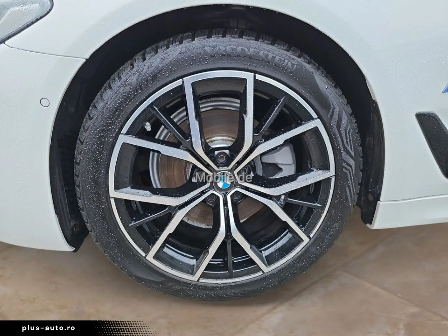 BMW 520d M Sportpaket   GARANTIE-bis-05.2028