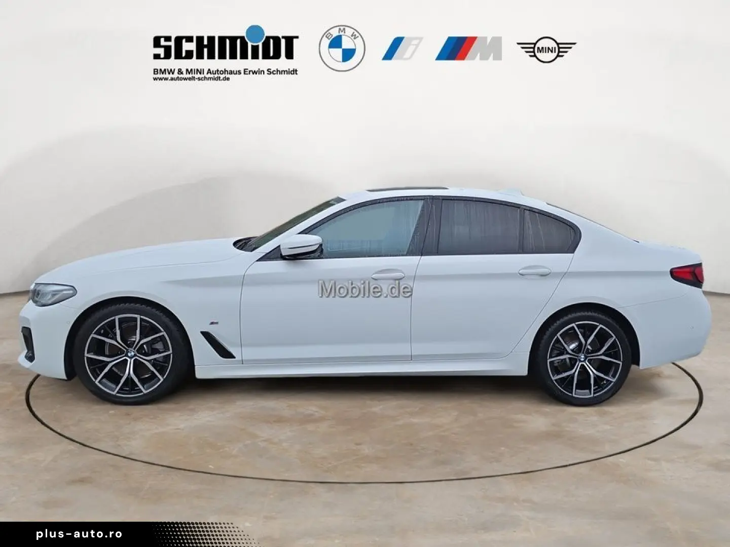BMW 520d M Sportpaket   GARANTIE-bis-05.2028