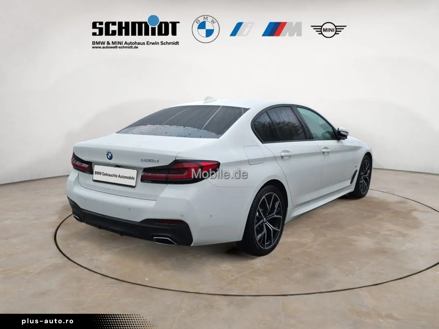 BMW 520d M Sportpaket   GARANTIE-bis-05.2028