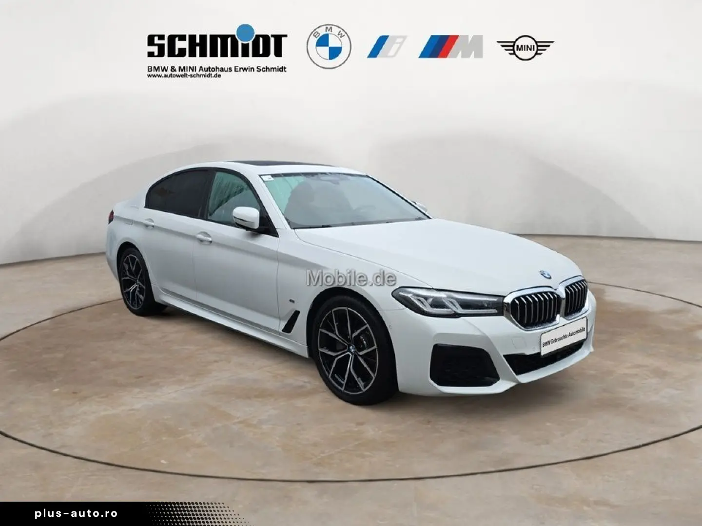 BMW 520d M Sportpaket   GARANTIE-bis-05.2028