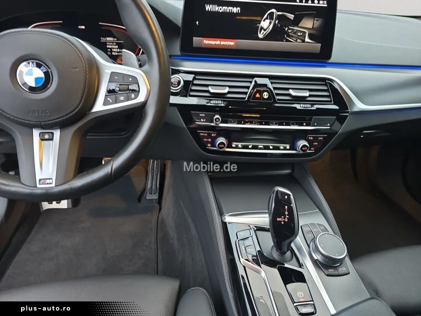 BMW 520d M Sportpaket   GARANTIE-bis-05.2028