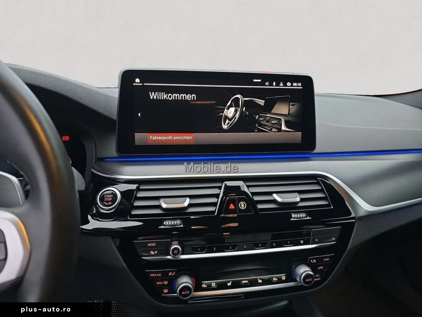 BMW 520d M Sportpaket   GARANTIE-bis-05.2028