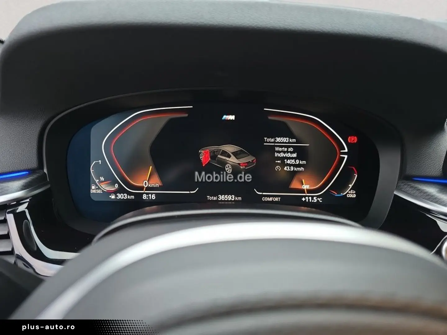 BMW 520d M Sportpaket   GARANTIE-bis-05.2028