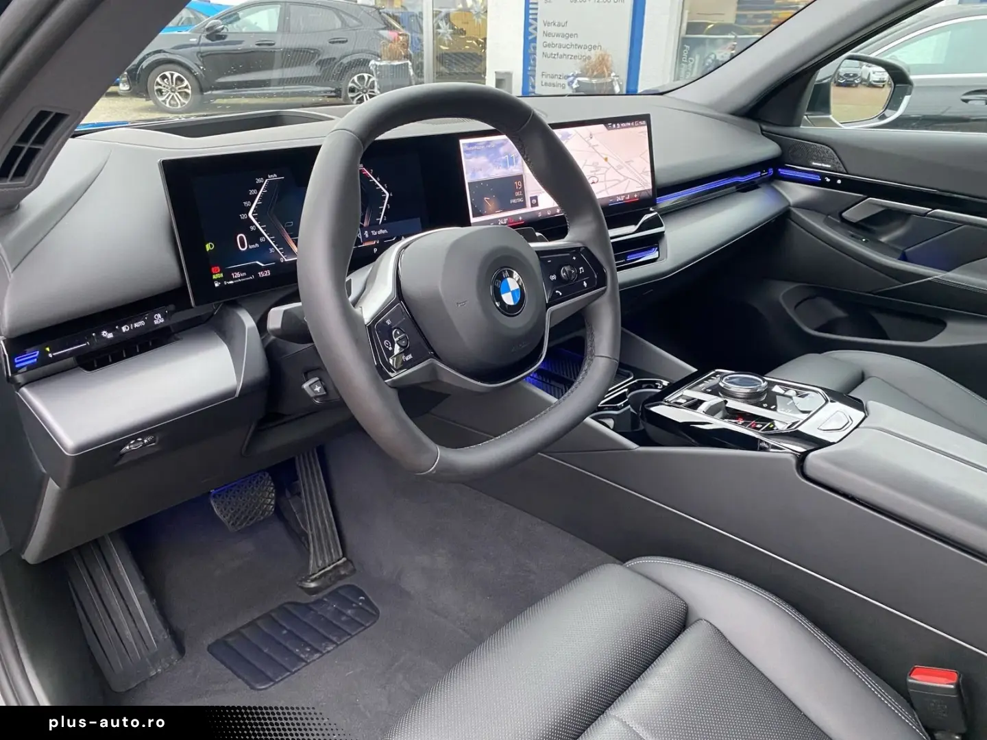 BMW 520 i NAVI HeadUp 360 Cam Sitzlüftung Memory H&K