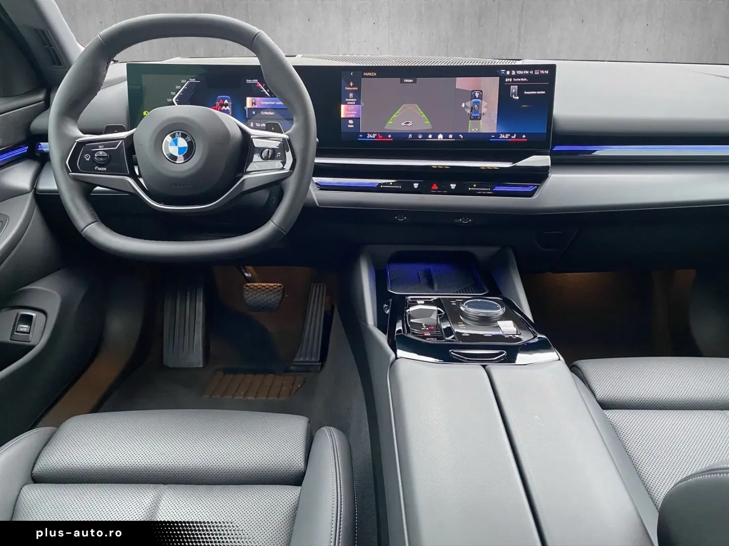 BMW 520 i NAVI HeadUp 360 Cam Sitzlüftung Memory H&K