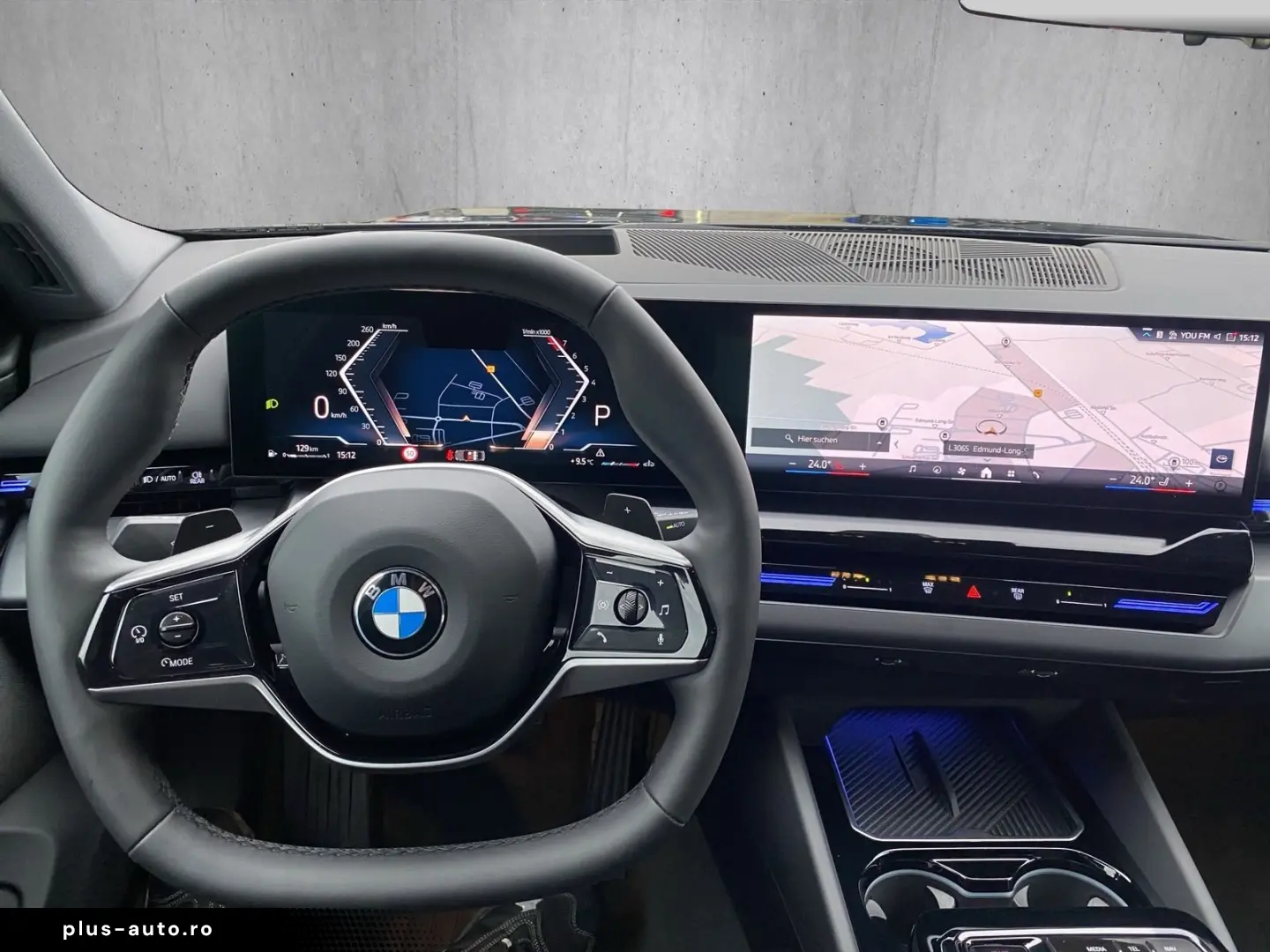 BMW 520 i NAVI HeadUp 360 Cam Sitzlüftung Memory H&K