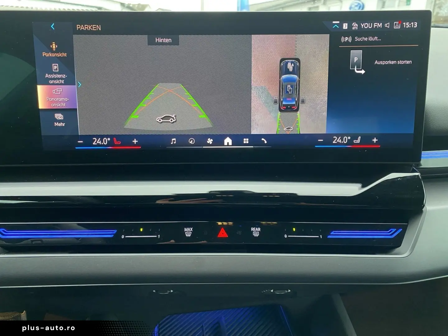 BMW 520 i NAVI HeadUp 360 Cam Sitzlüftung Memory H&K