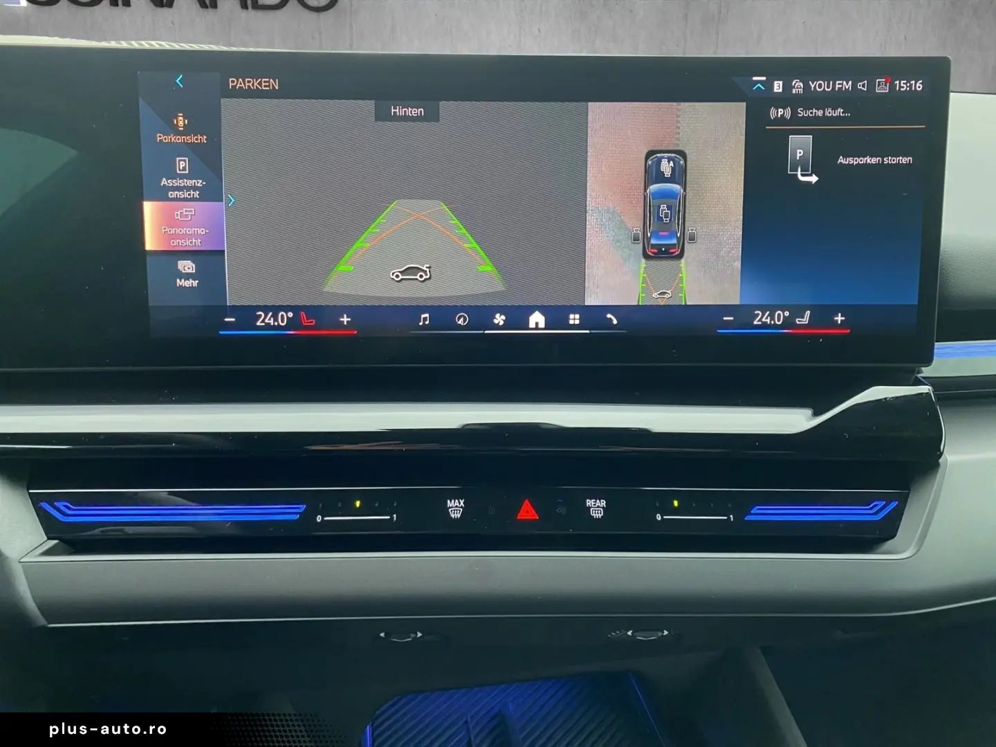 BMW 520 i NAVI HeadUp 360 Cam Sitzlüftung Memory H&K