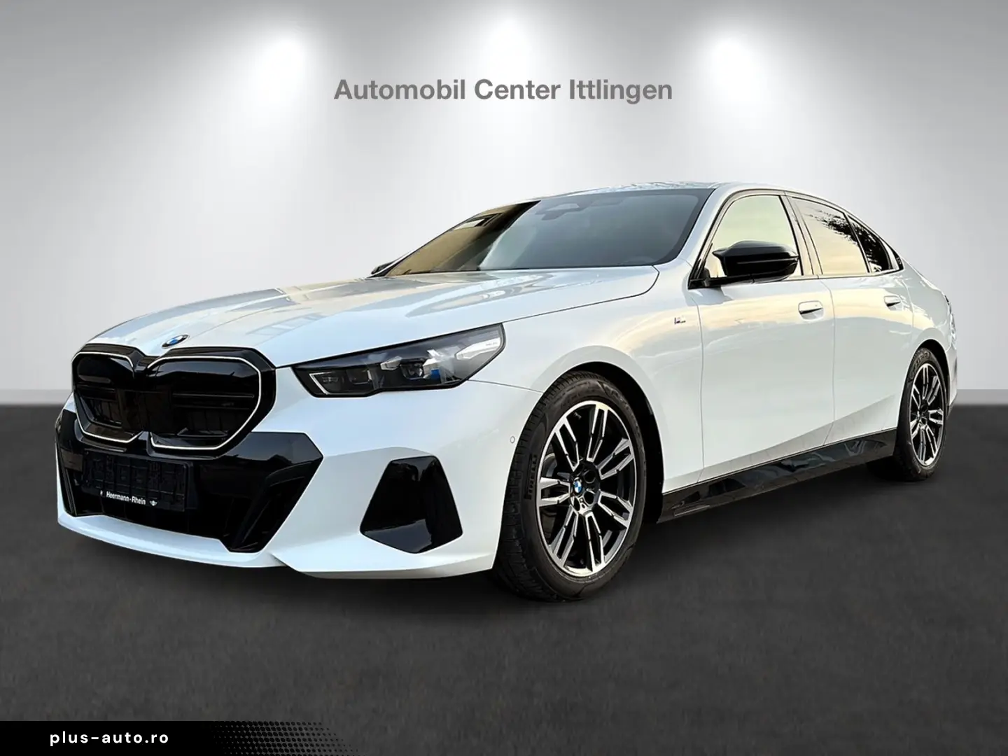 BMW 520 i M Sport Aut Leder LED-Schein Alu Kamera