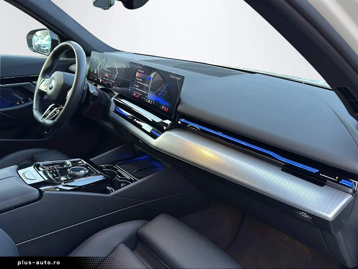 BMW 520 i M Sport Aut Leder LED-Schein Alu Kamera