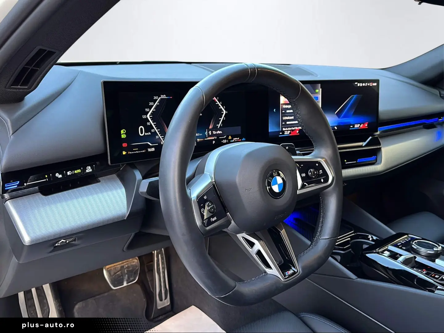 BMW 520 i M Sport Aut Leder LED-Schein Alu Kamera