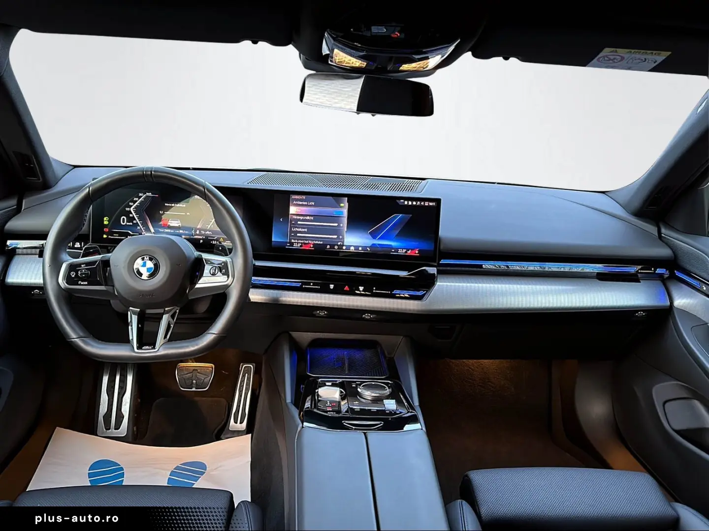 BMW 520 i M Sport Aut Leder LED-Schein Alu Kamera