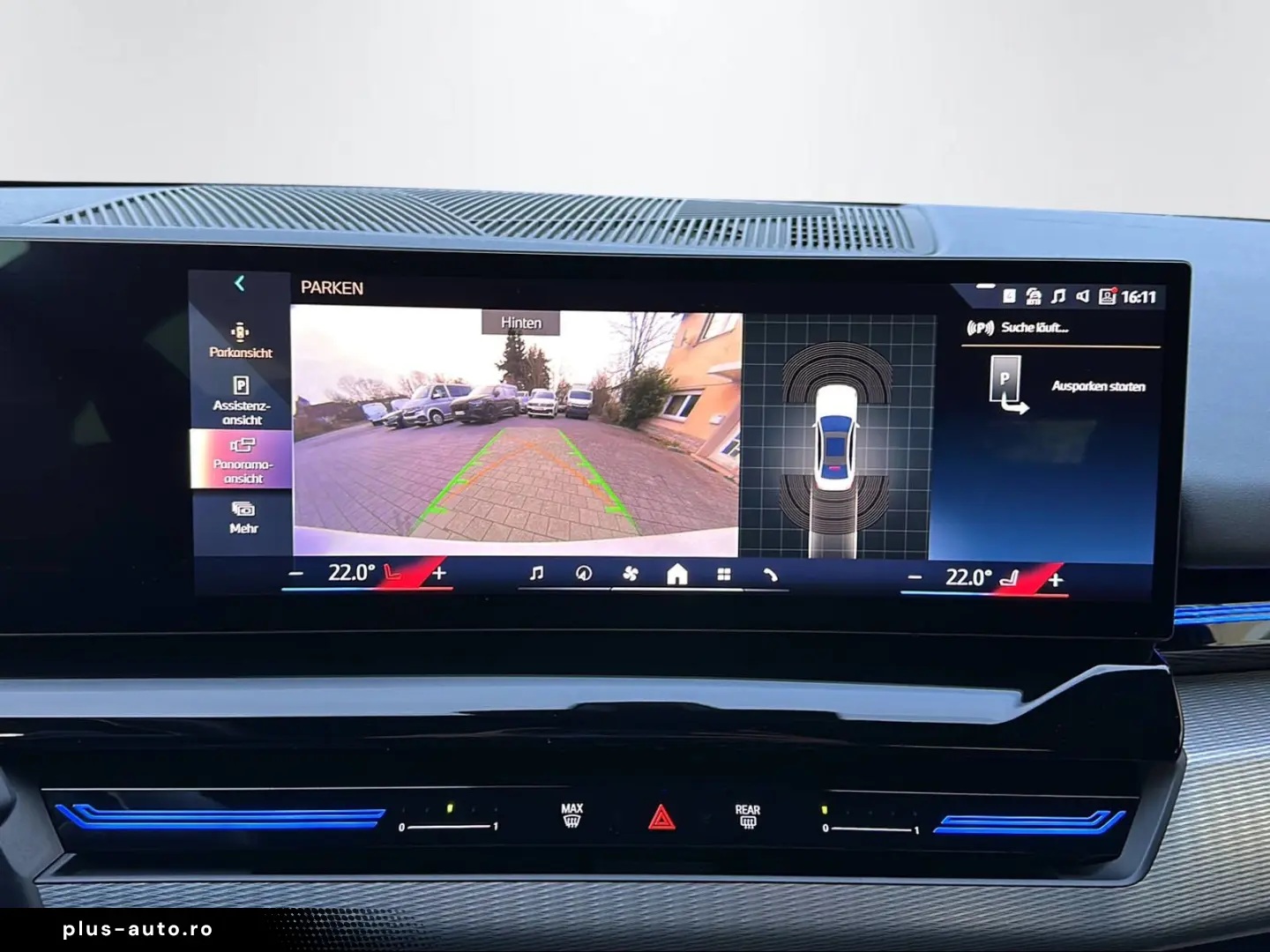 BMW 520 i M Sport Aut Leder LED-Schein Alu Kamera