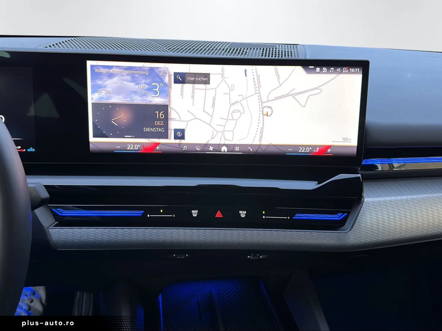 BMW 520 i M Sport Aut Leder LED-Schein Alu Kamera