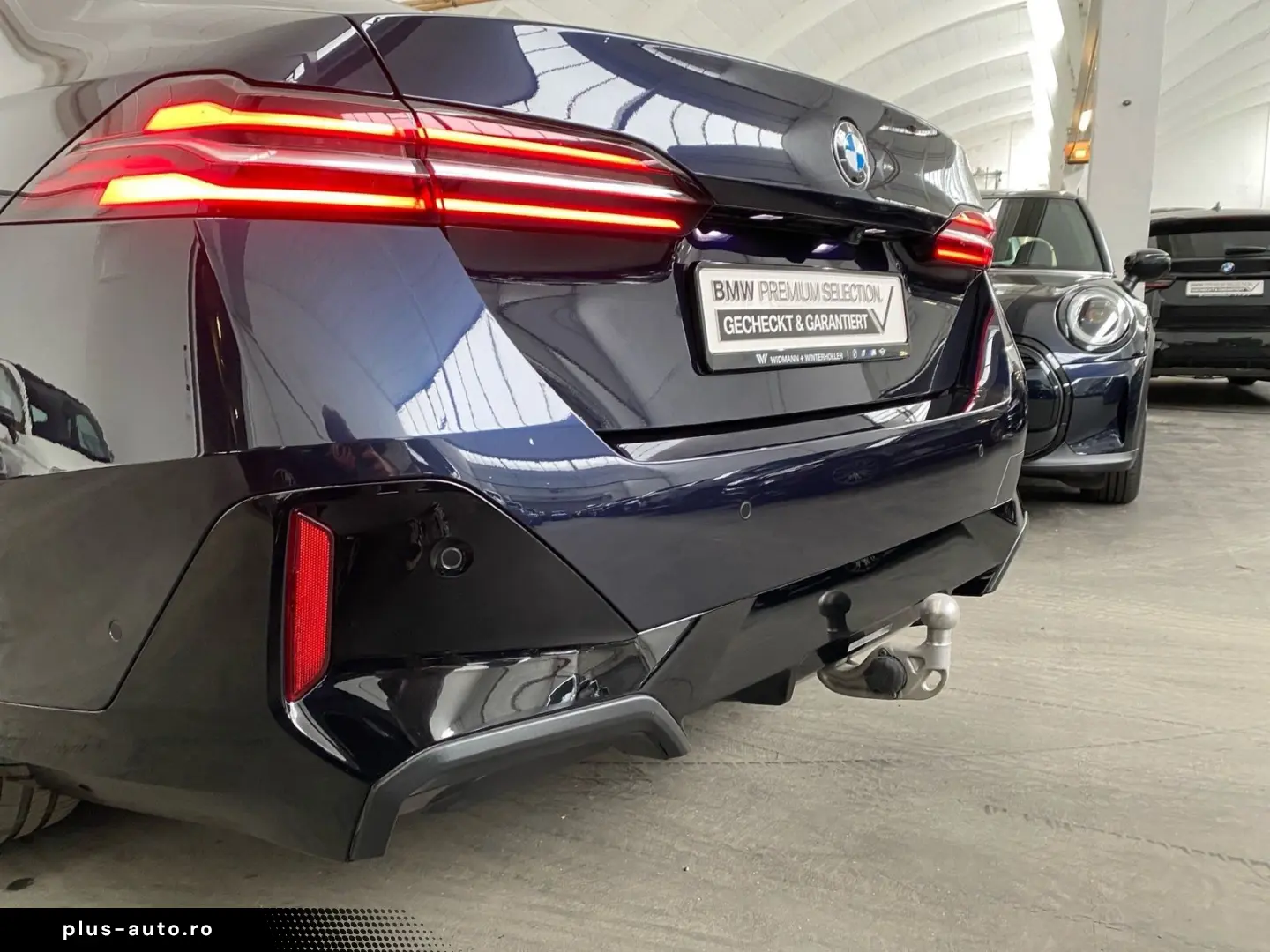 BMW 520d Limousine M Sport HUD LC Prof. DA Pro H K