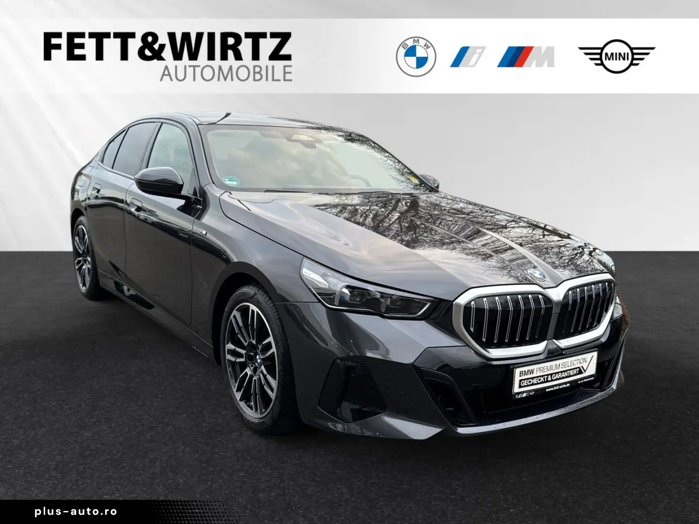 BMW 520i Aut. M Sport Komfortsitz DA