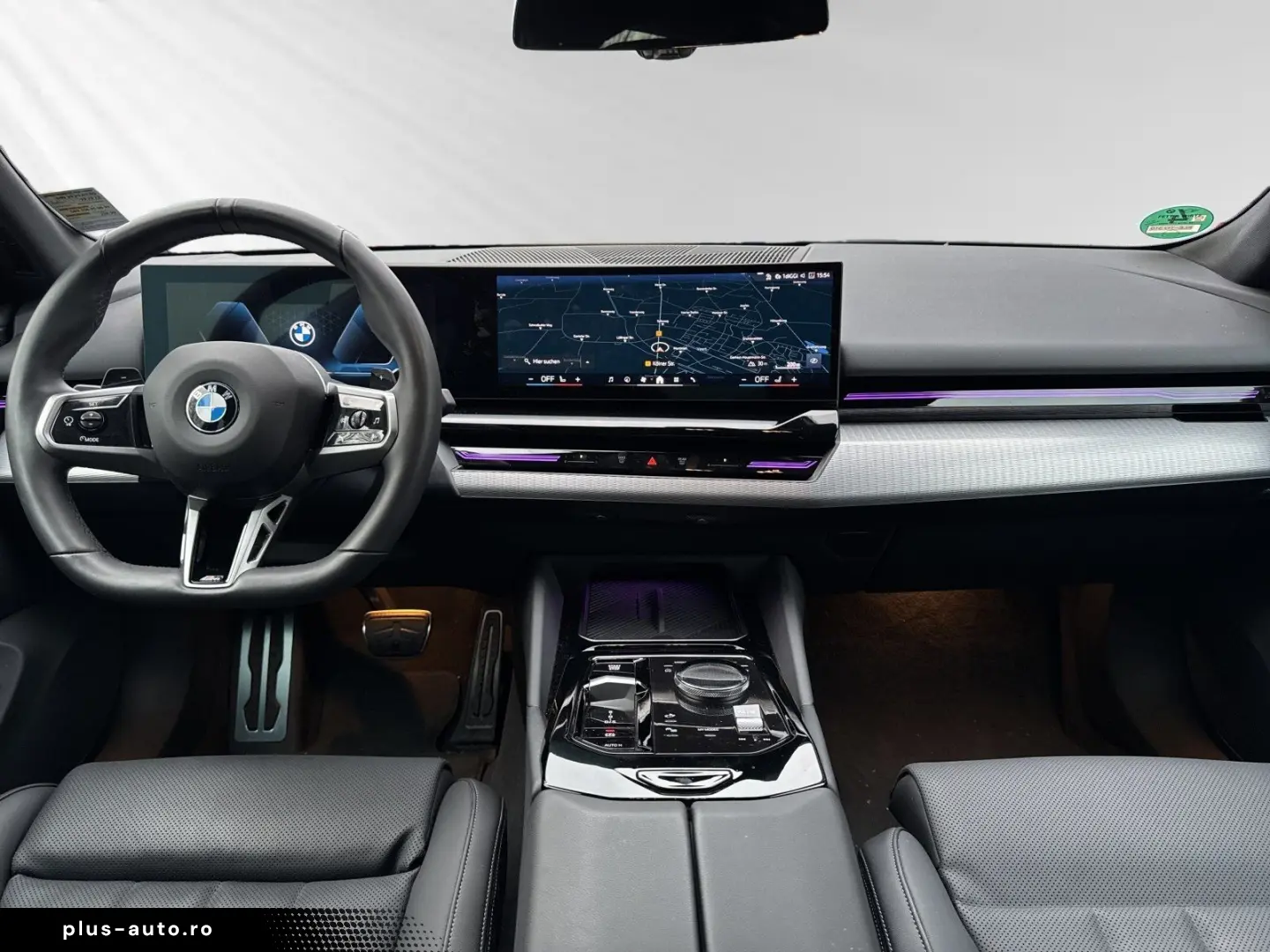 BMW 520i Aut. M Sport Komfortsitz DA