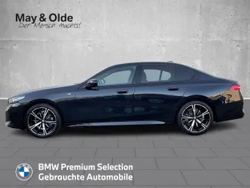 BMW 520 i M Sportpaket AHK ACC Navi LED  Alarm Sound