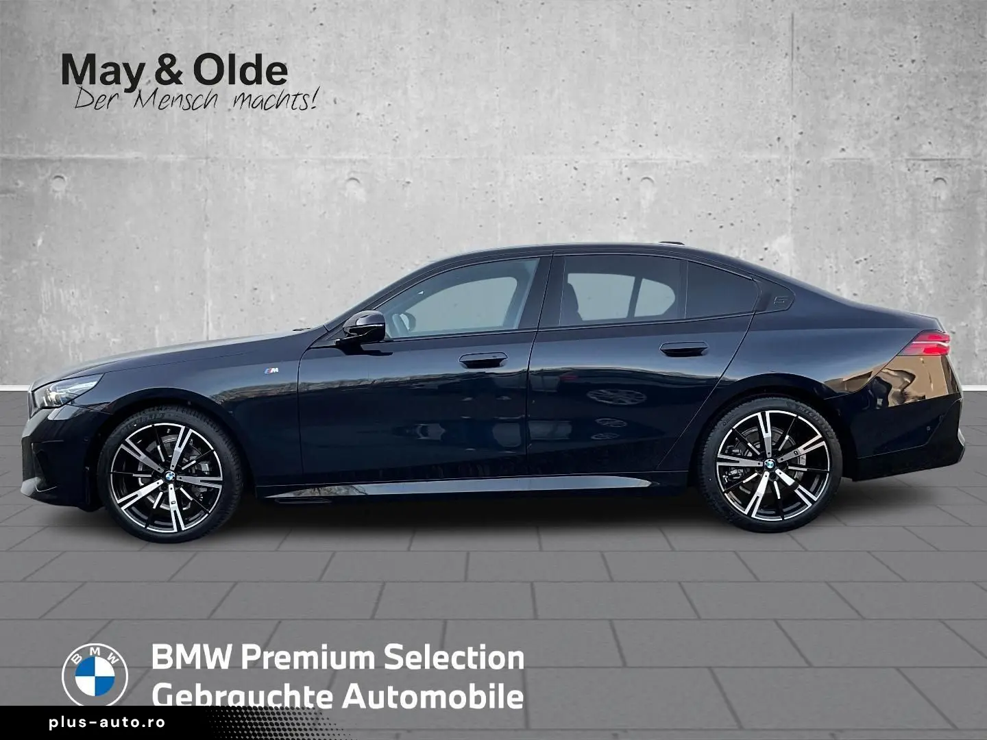 BMW 520 i M Sportpaket AHK ACC Navi LED  Alarm Sound