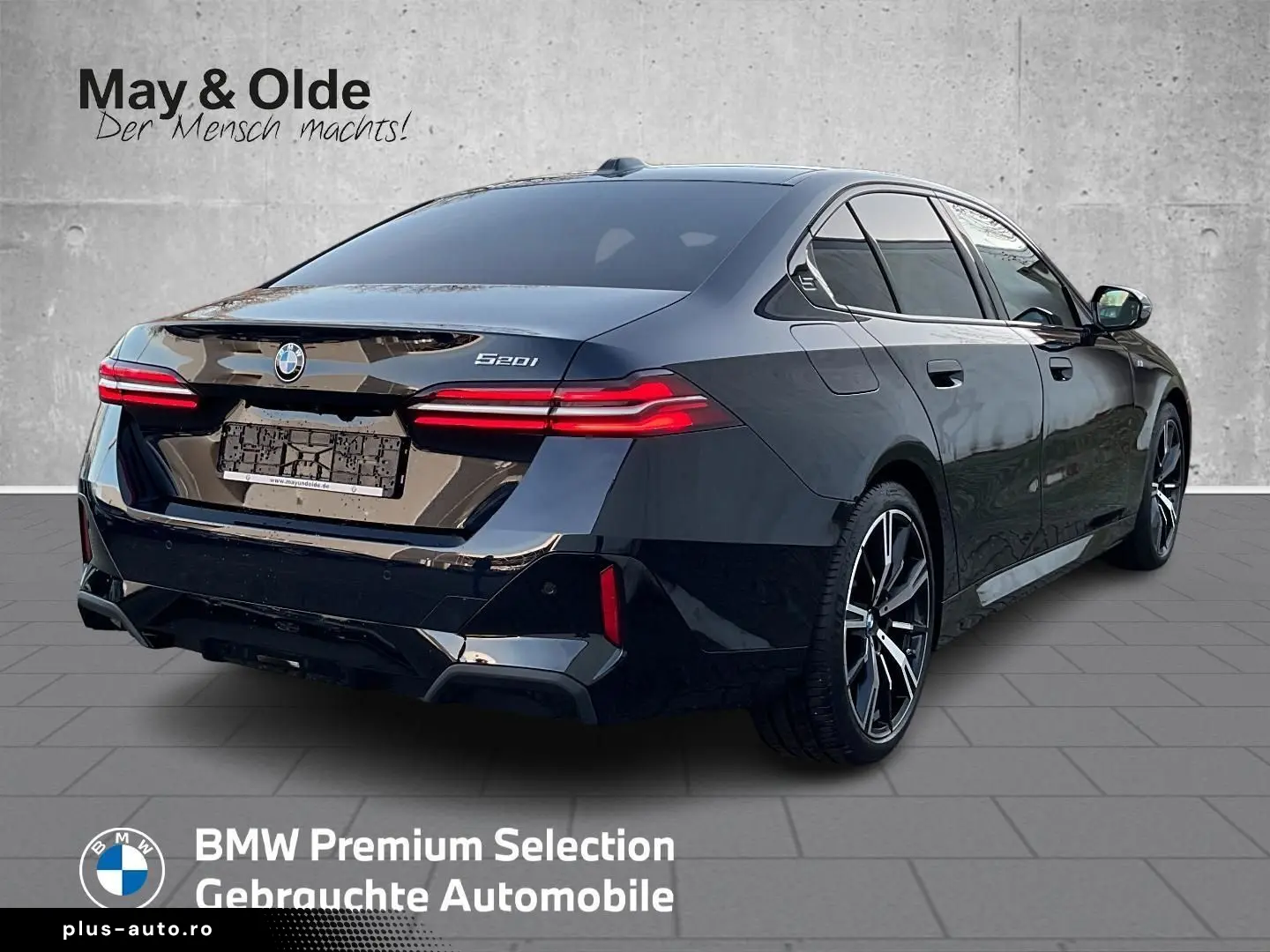 BMW 520 i M Sportpaket AHK ACC Navi LED  Alarm Sound