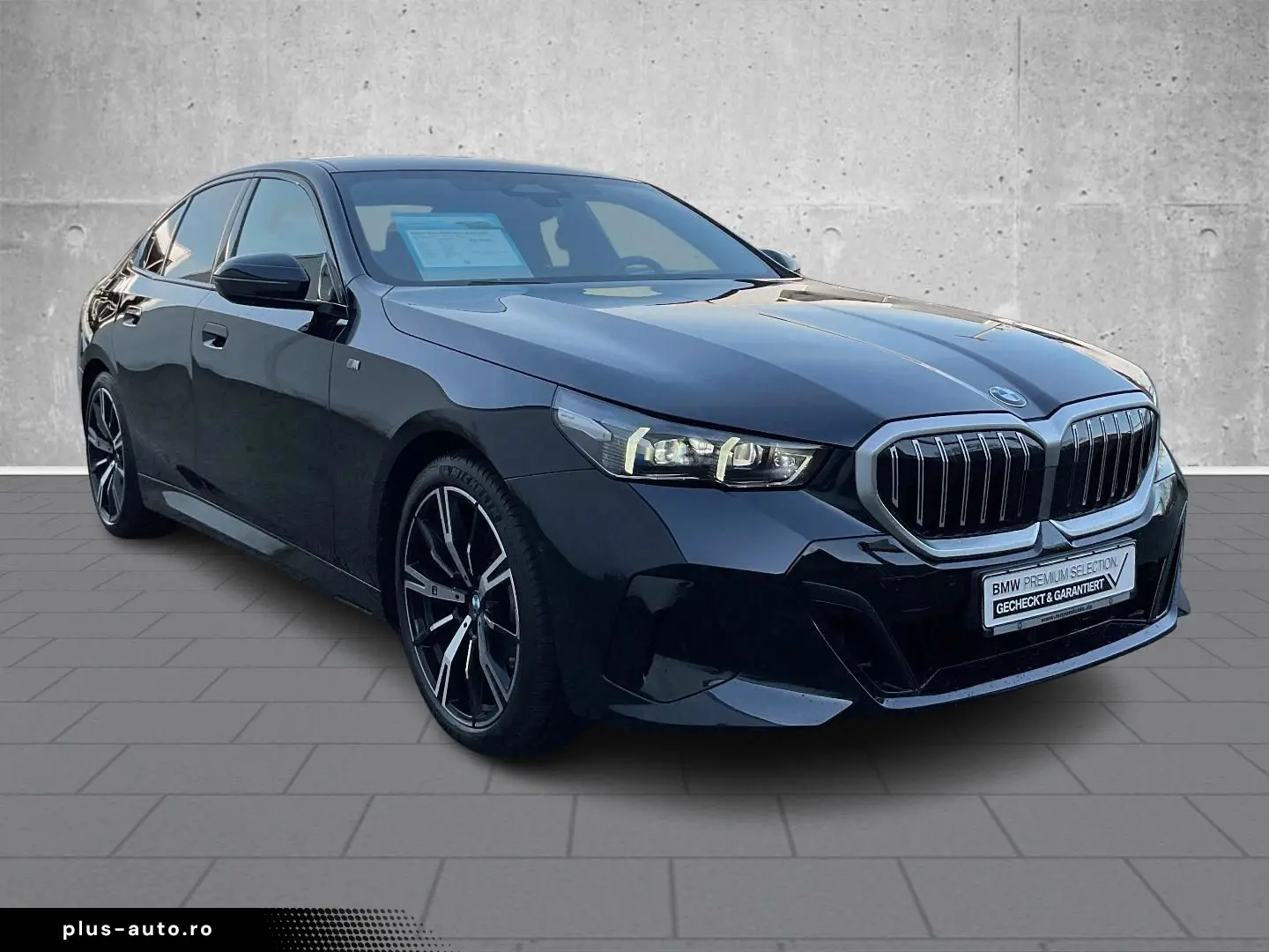 BMW 520 i M Sportpaket AHK ACC Navi LED  Alarm Sound