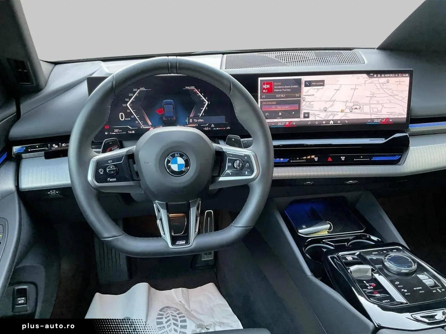 BMW 520 i M Sportpaket AHK ACC Navi LED  Alarm Sound