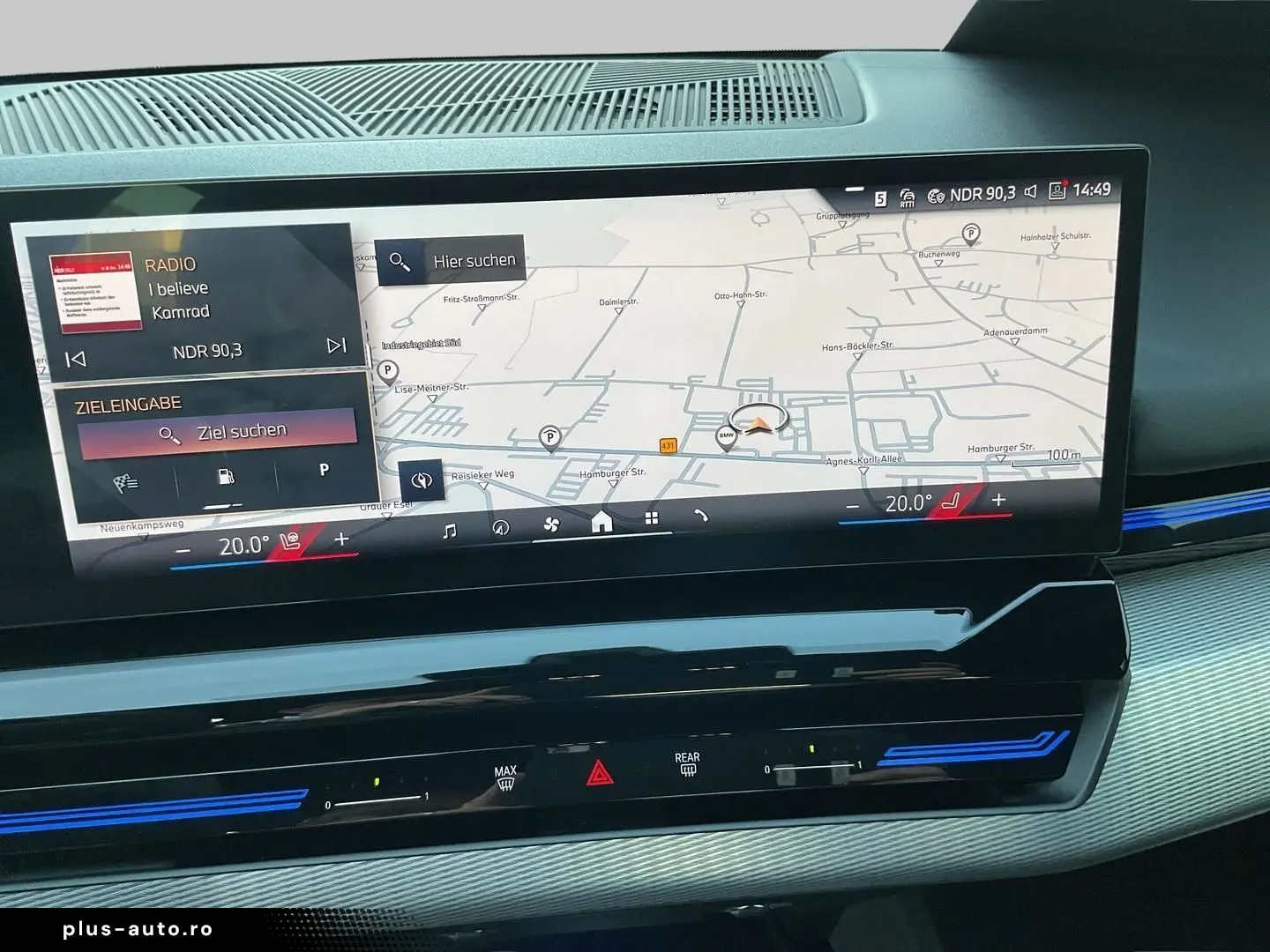 BMW 520 i M Sportpaket AHK ACC Navi LED  Alarm Sound