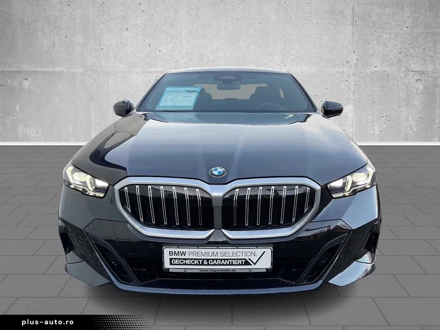 BMW 520 i M Sportpaket AHK ACC Navi LED  Alarm Sound