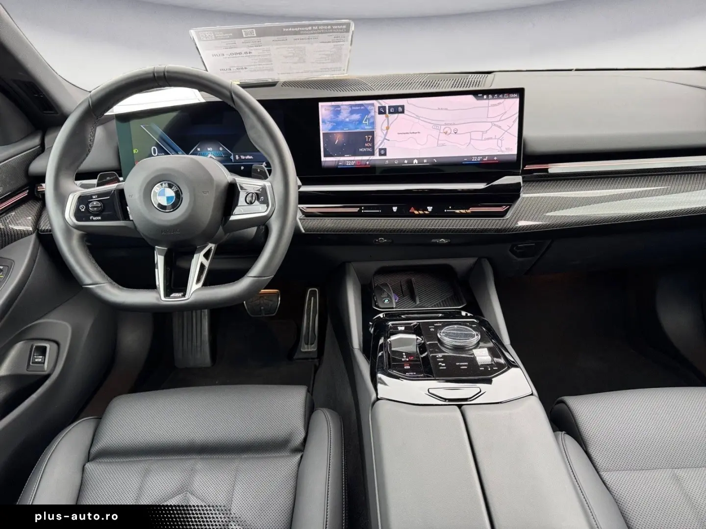 BMW 520i M Sportpaket Aktive Geschw. Komfortsitze Si